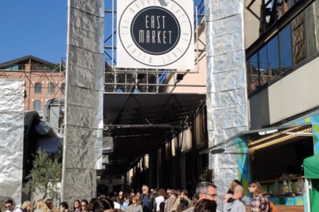 What do you eat at the East Market Milan?