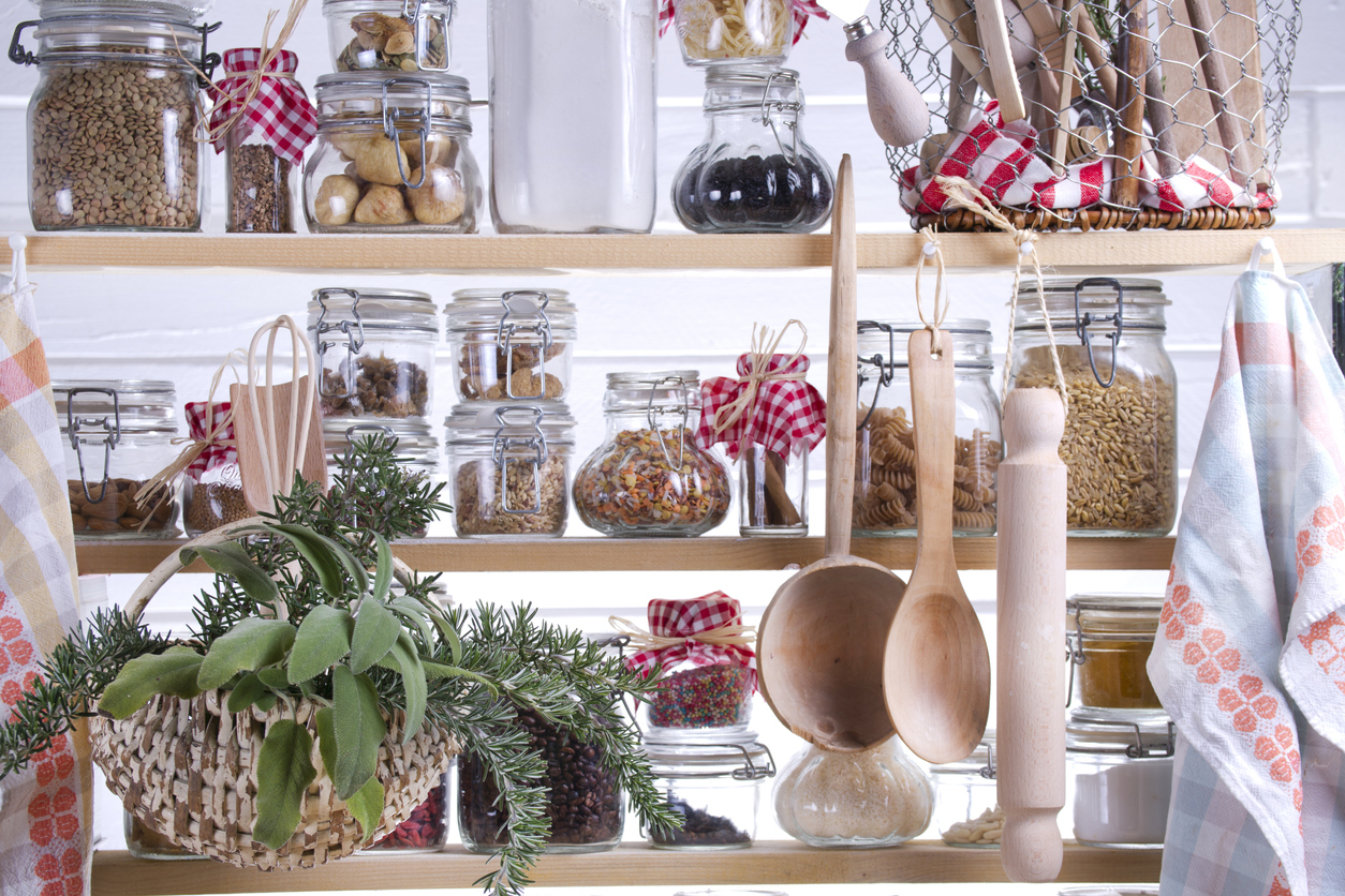 What should never be lacking in the pantry in winter?