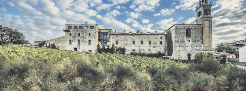 When a castle is given for love: Masciarelli's wine