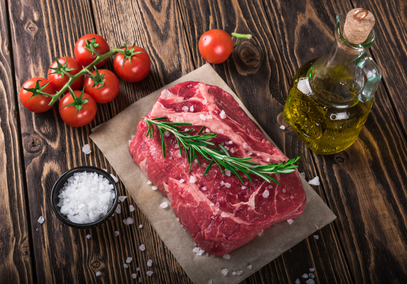 Which extra virgin olive oil should be used for meat?