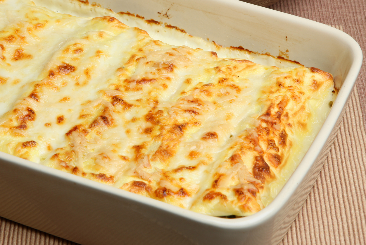 Who does not use the bechamel in these recipes is wrong