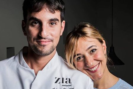 Who is Antonio Ziantoni, Michelin young chef 2021 award