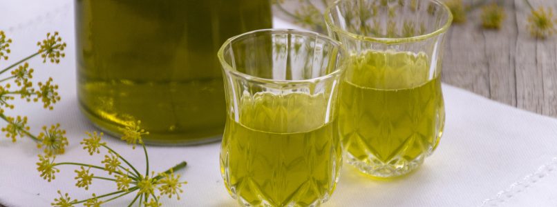 Wild fennel liqueur: fragrant and digestive