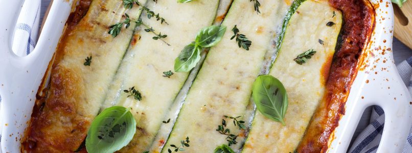 Zucchini lasagna, our easy recipe