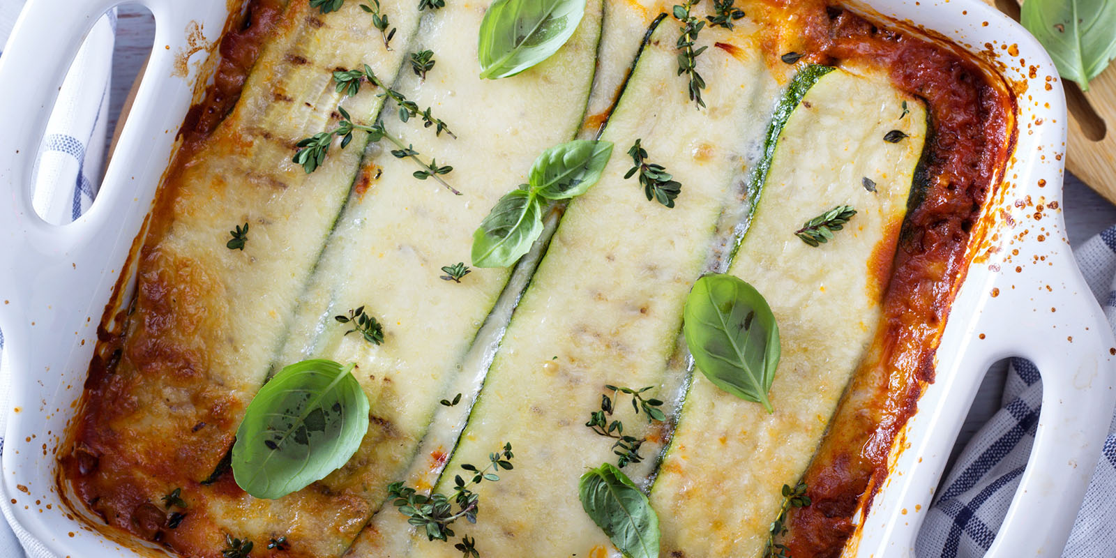 GORDON RAMSAY RECIPES | Zucchini lasagna, our easy recipe – Italian Cuisine