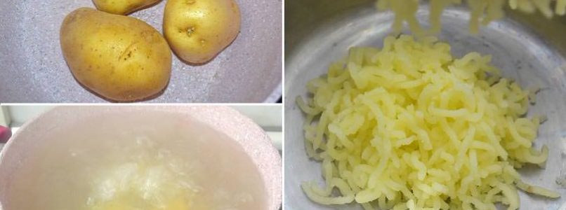 »Zucchini stuffed with potatoes