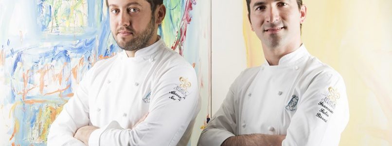 appointment on Instagram with the starred chefs