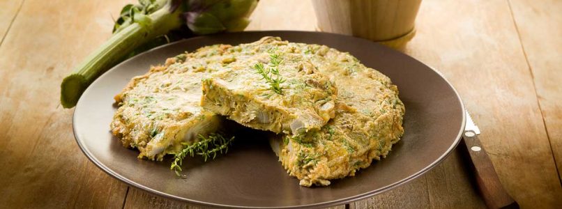 artichoke and mozzarella omelette, the recipe that transforms every meal into an extraordinary culinary experience