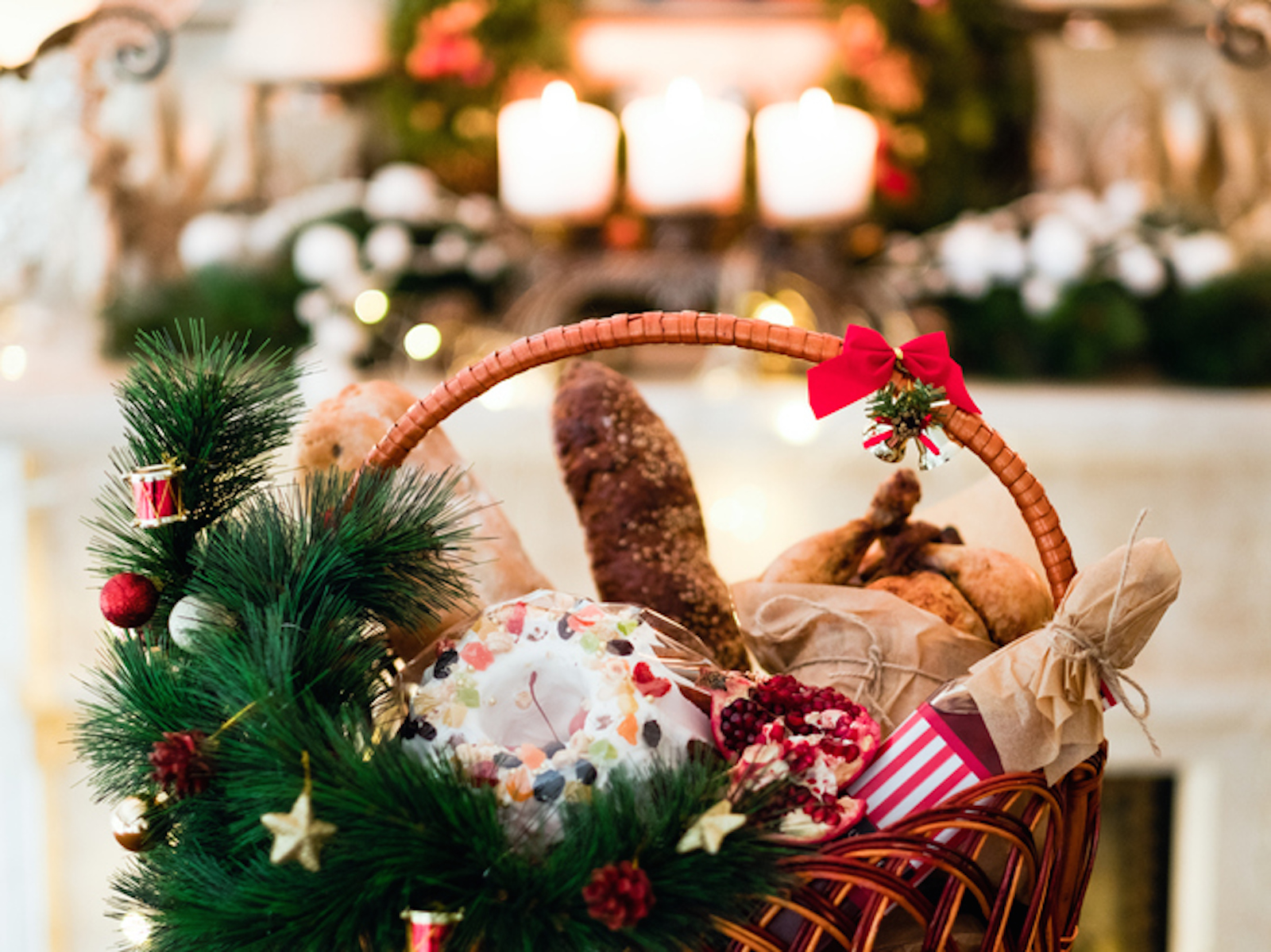 Ideas-gift-baskets-Christmas
