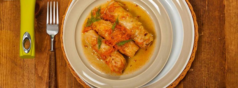 how to make perfect cabbage rolls with barley and mushrooms