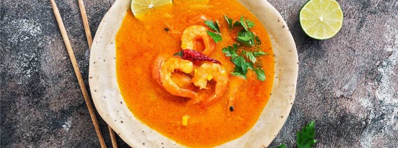 how to make the perfect prawn soup, also known as sopa de camarones
