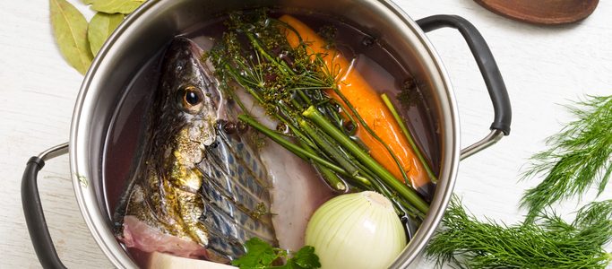 how to use meat and fish waste
