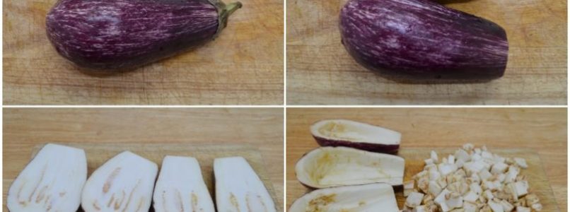 " Eggplant Stuffed With Rice