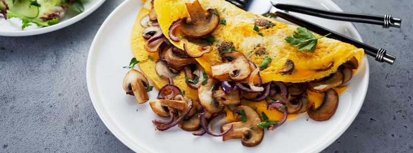 the dinner-saving omelette ready in a few minutes