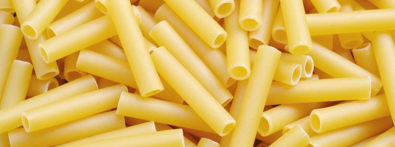 the pasta to "break" Italian cuisine