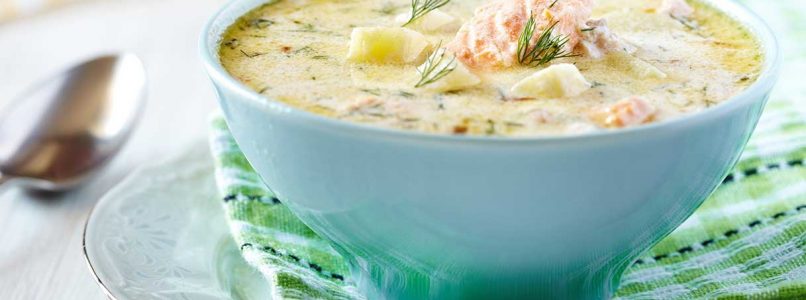 the tradition of kalakeitto, the original Finnish fish soup
