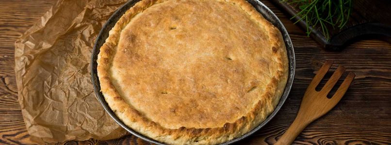 the vegan savory pie to try