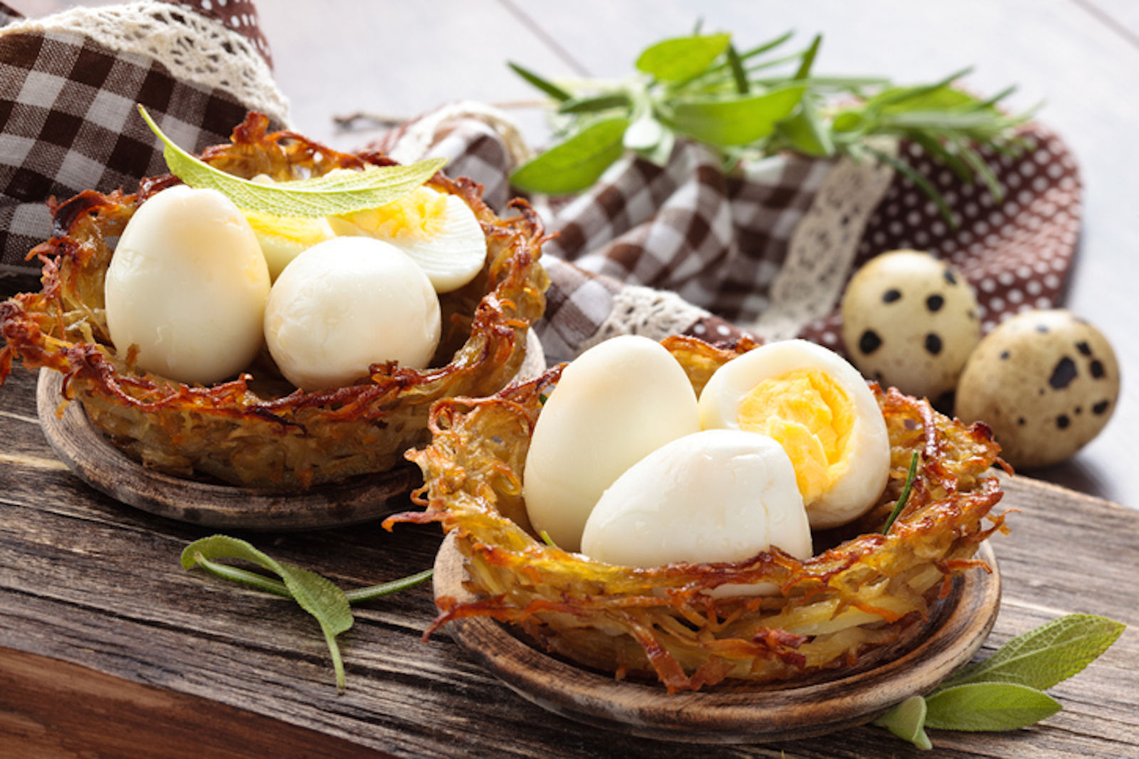 three fun and original recipes to make with potatoes and eggs
