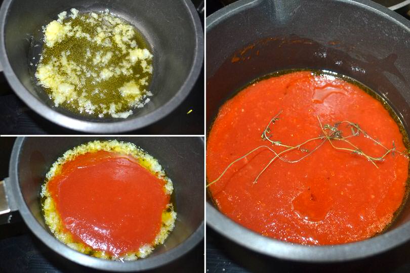 2 tomato sauce
